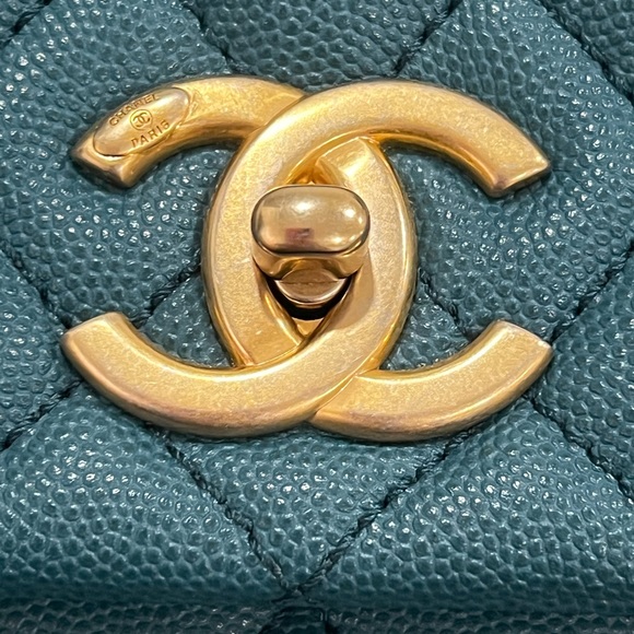 SOLD Chanel Coco Handle - Picture 6 of 12